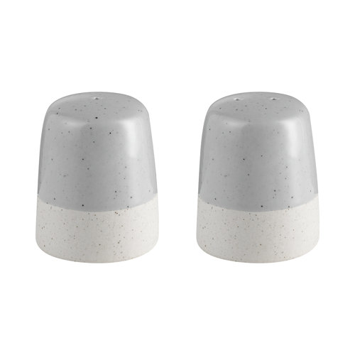 Modern Porcelain Salt + Pepper Shakers AllModern